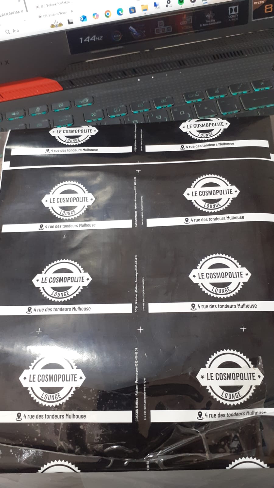 Le Cosmopolite Lounge